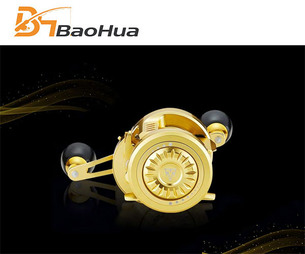 Full alum alloy jig reel collection BMA Seriese 