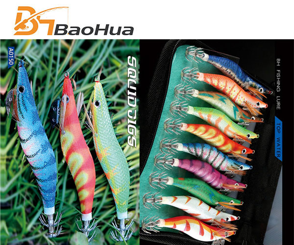2025 hot sell in Australia market Squid jig lure with light