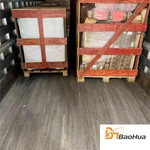 The shipment to USA have been loaded this afternoon