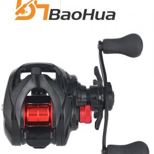 Micro Object Water Drop Reel Built-in Casting Sound Anti-Explosion Line Universal Dual Brake Baitcasting Reel 7.2:1 Gear Metal