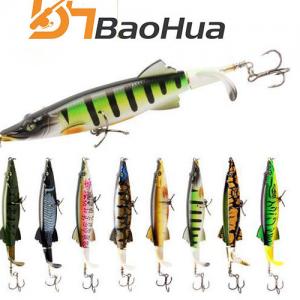 Lures Fishing Wholesale 130mm 16g Minnow Lure Hard Artificial Bait Sinking Saltwater Pesca Fishing Tackle