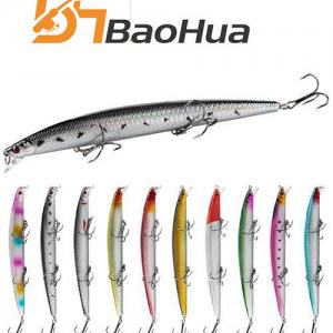 Lures Fishing Wholesale 185cm/23.8g Floating Minnow Lure Hard Bait Beach Pesca Bass Fishing