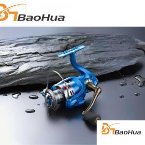 Factory Wholesale Outdoor Spinning Fishing Reel ZC series Salt Water Spinning Reel Made of Metal Plastic