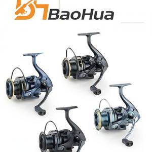 Heavy Duty Surf Spinning Reel 4000/5000/6000/7000 4.5:1 Power Gear 5+1BB Stainless Shaft Oversized Spool Long Cast System