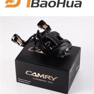 Camry with Magnetic Brake System Bait Casting Baitcasting Fishing Reel