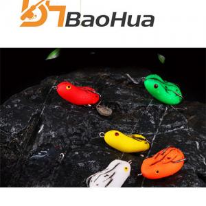 Factory Price Soft Fishing Frog Lure 12g 7.2g Artificial Bait Soft Lures Frog Fishing Lures for Fishing